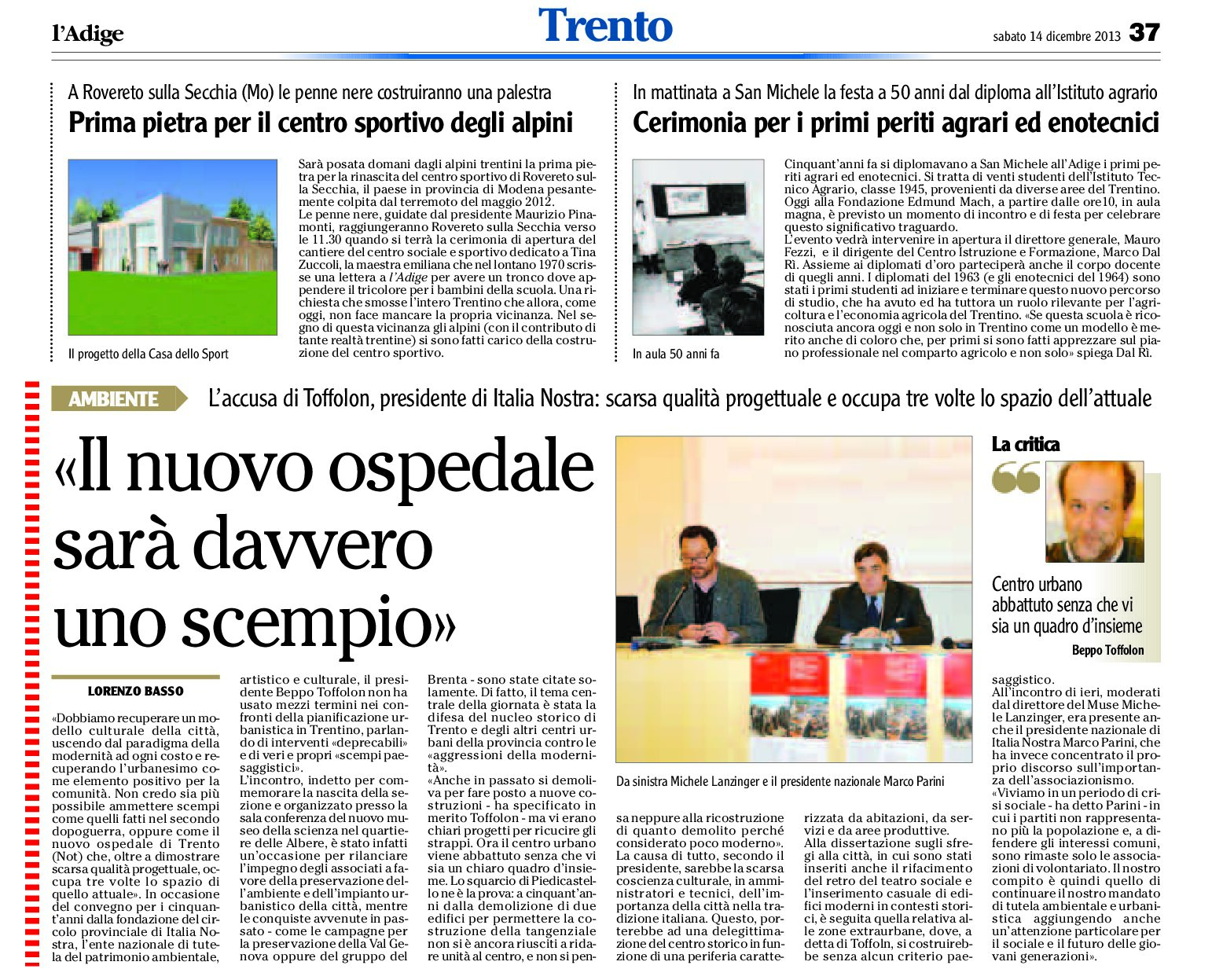 I 50 anni di Italia Nostra
