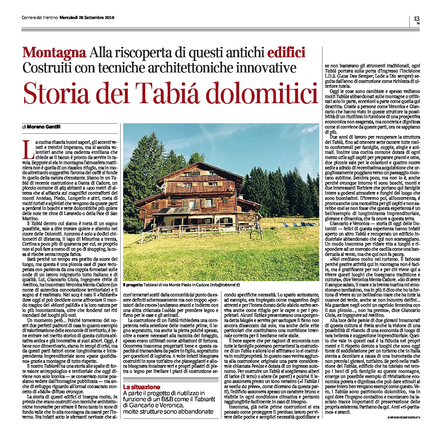 Montagna: storia dei tabià dolomitici. Alla riscoperta di questi antichi edifici