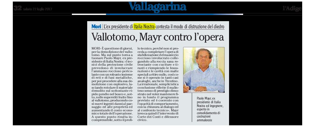 Mori, vallo tomo: Mayr contro l’opera