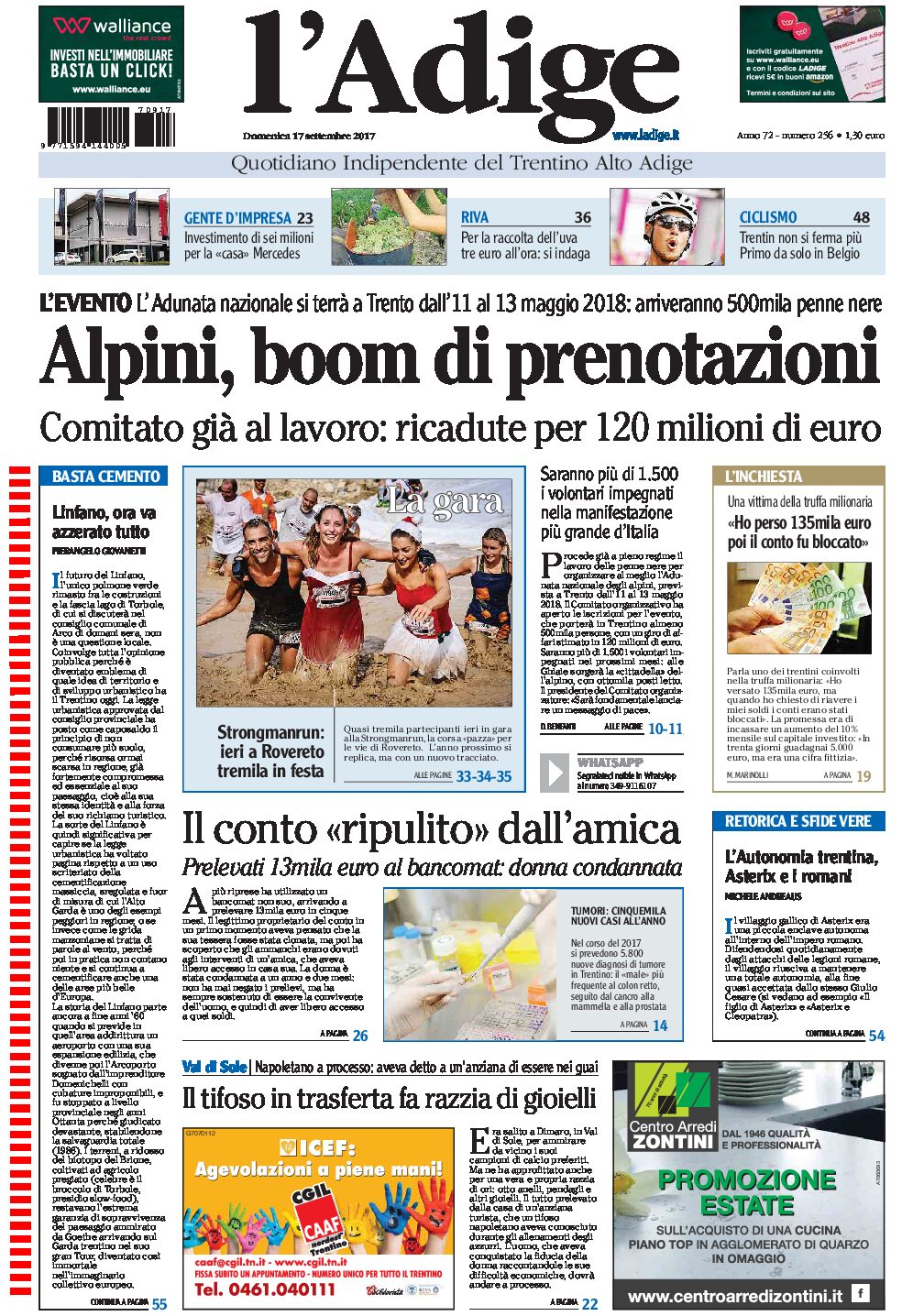 Linfano: Giovanetti “basta cemento, ora va azzerato tutto”