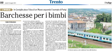 Trento: ipotesi, Barchesse per i bimbi