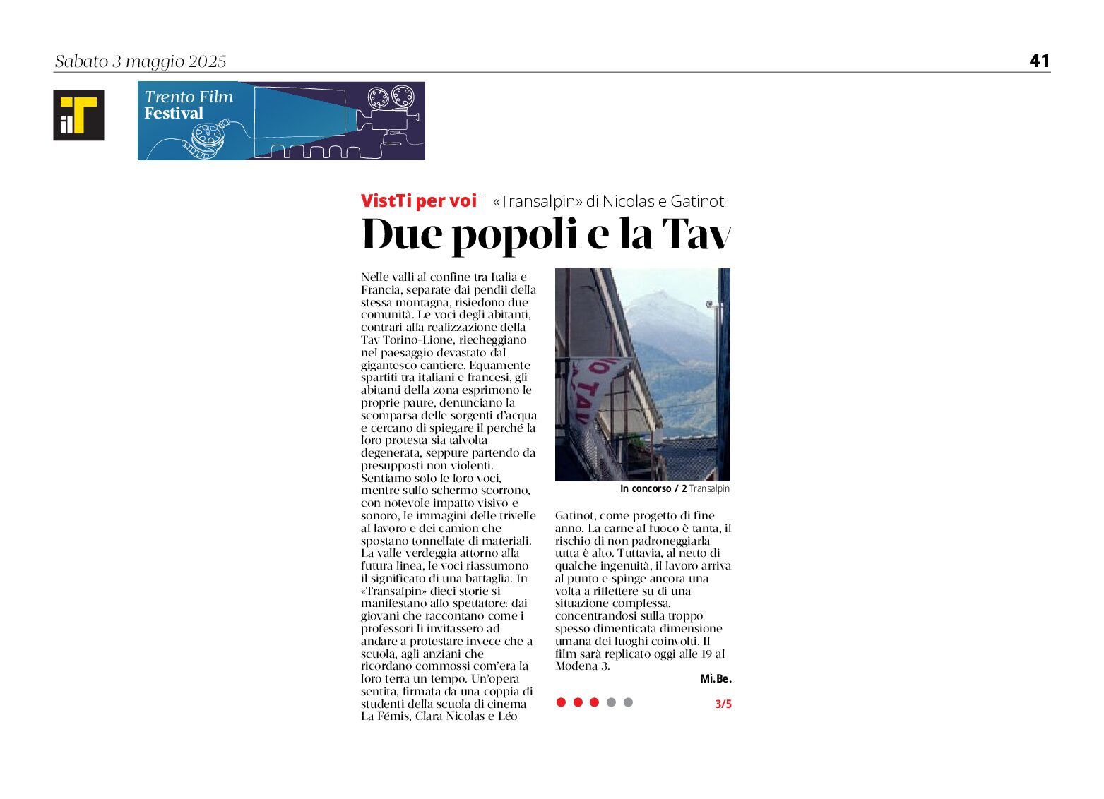 Tav Torino-Lione: due popoli