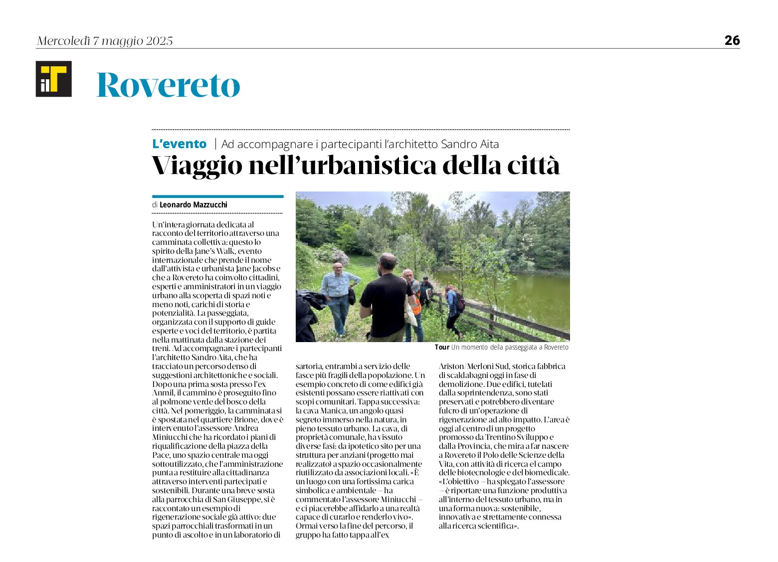 Rovereto: viaggio nell’urbanistica della città