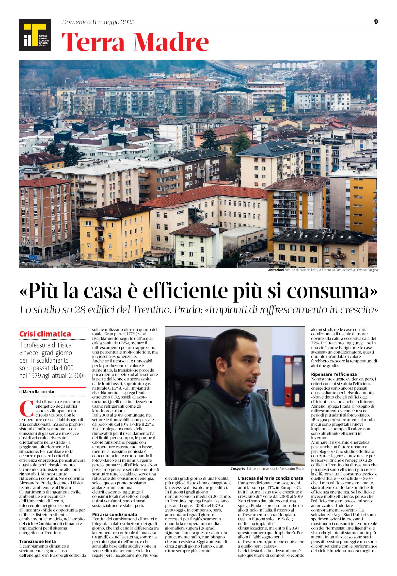 Più la casa è efficiente più si consuma