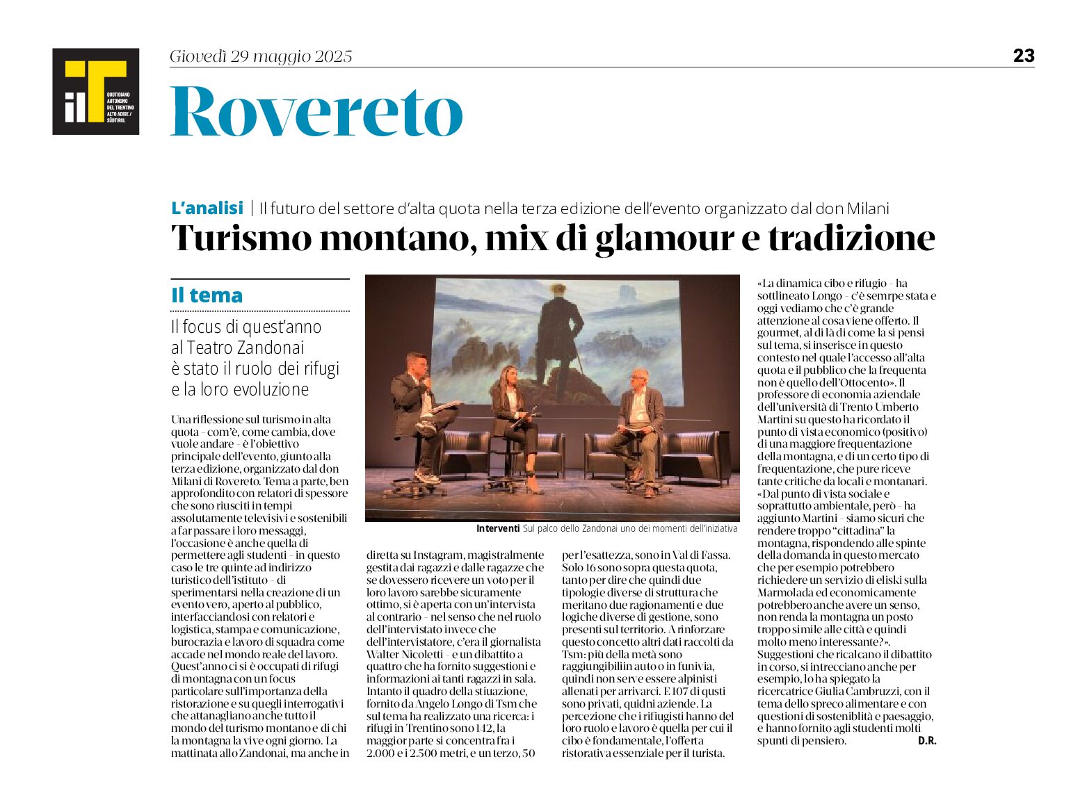 Turismo montano