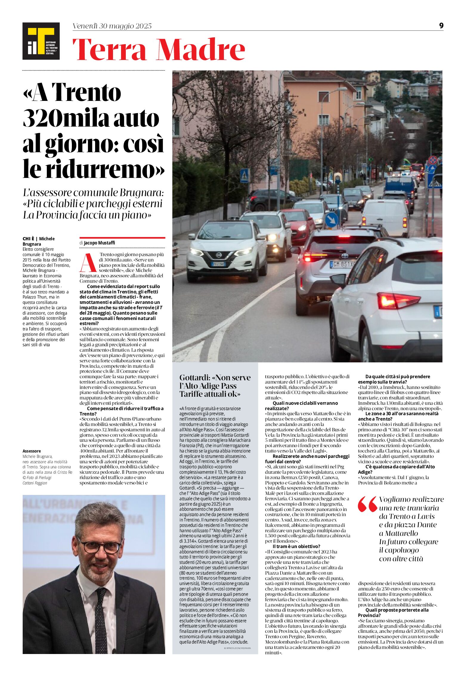 Nuova mobilità a Trento