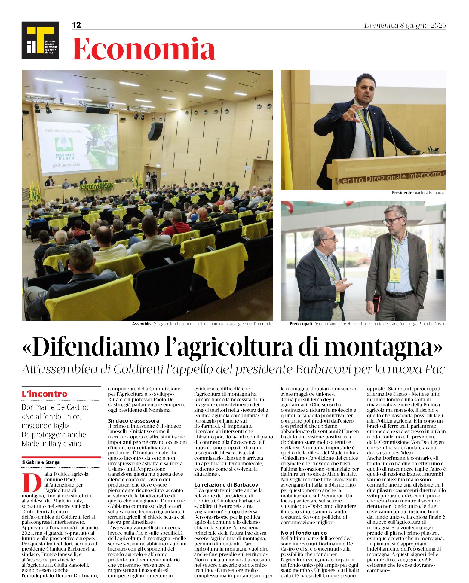 Difendiamo l’agricoltura di montagna