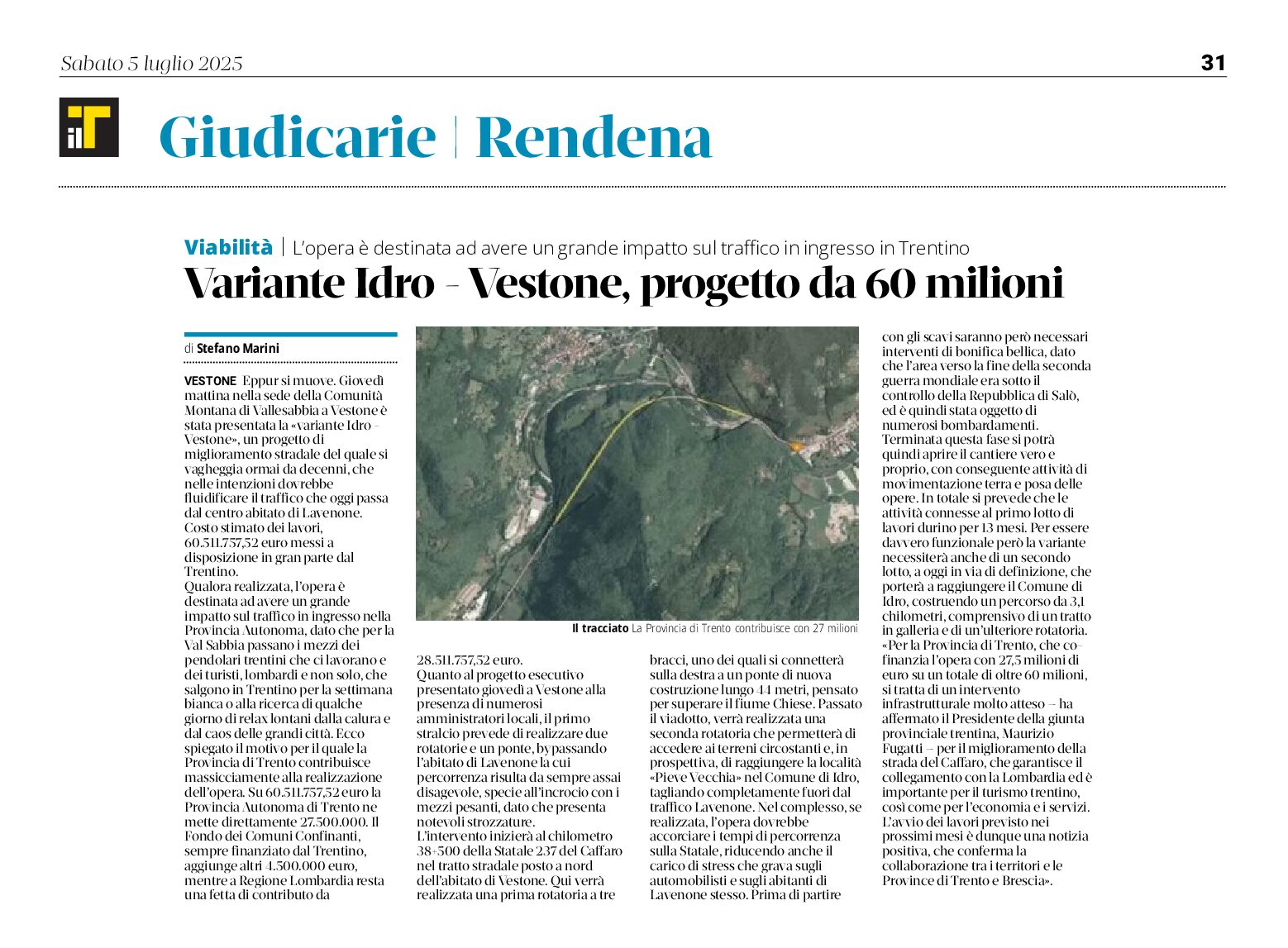 Variante Idro – Vestone