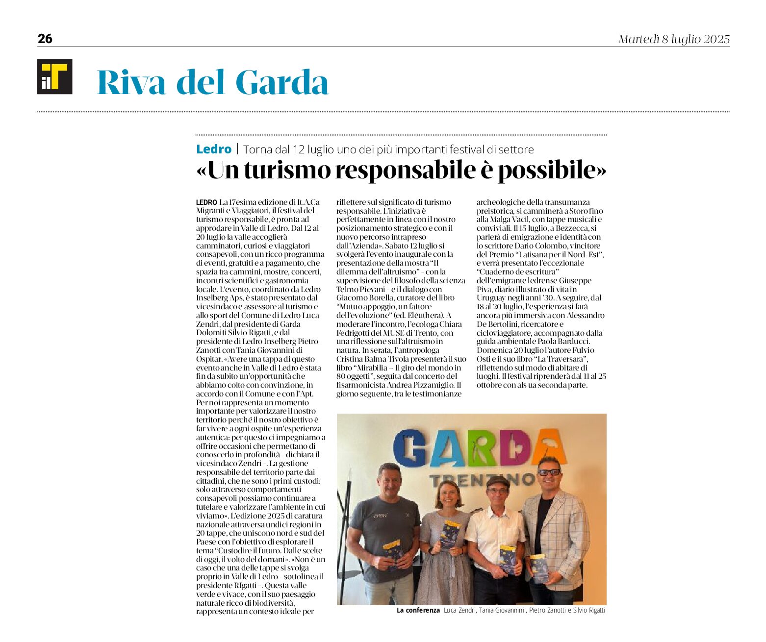 Festival del turismo responsabile