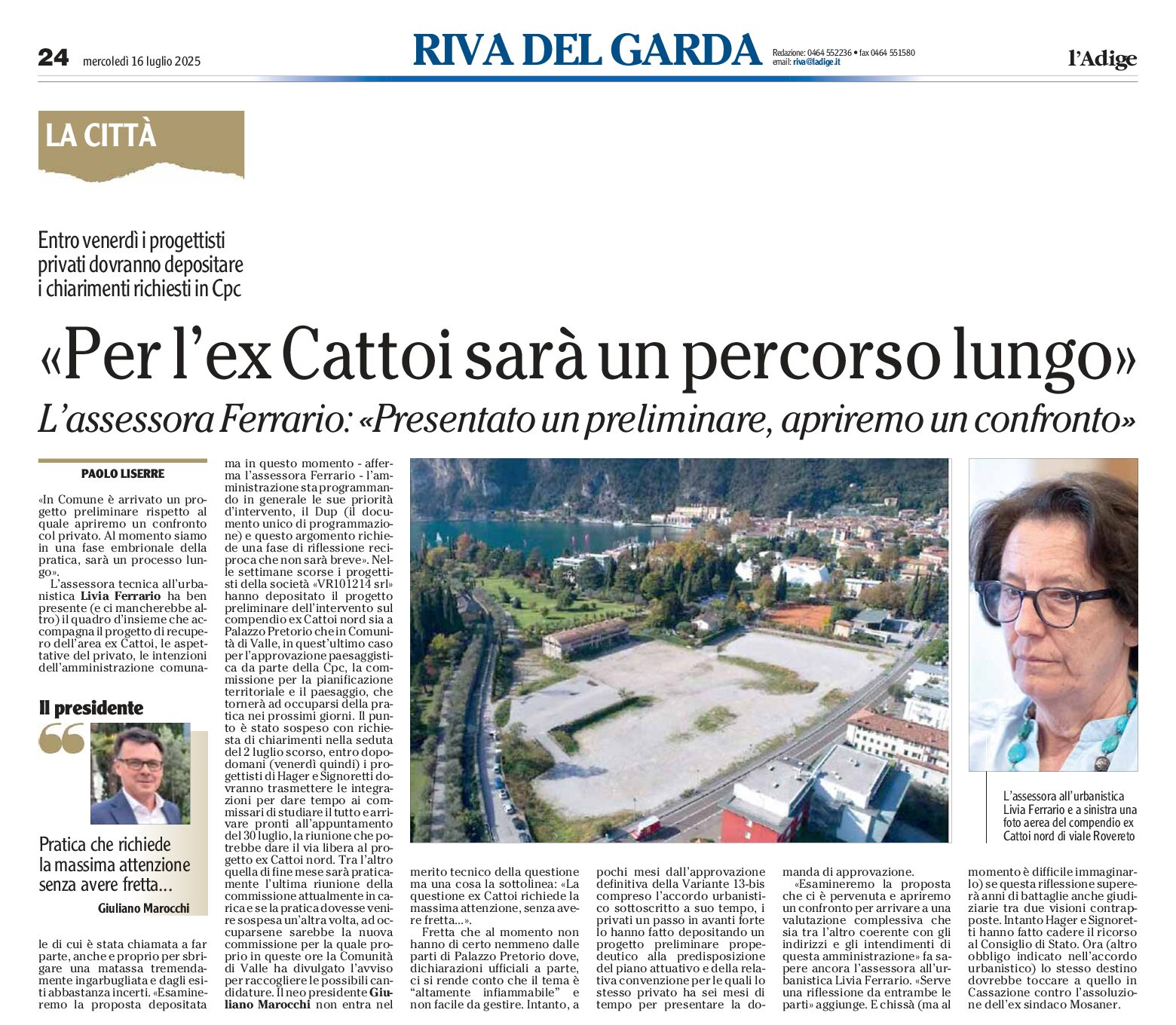 Riva del Garda: ex Cattoi