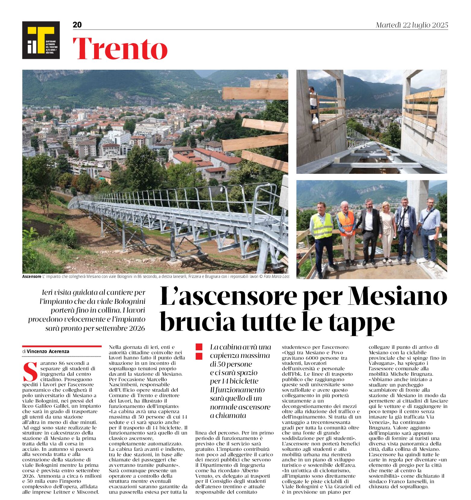Ascensore per Mesiano