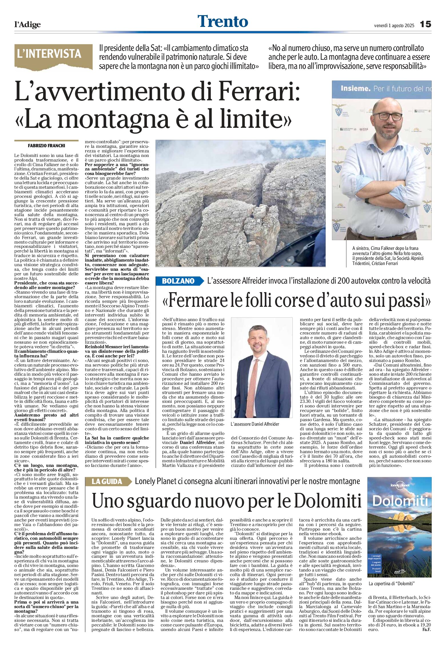 La montagna è al limite