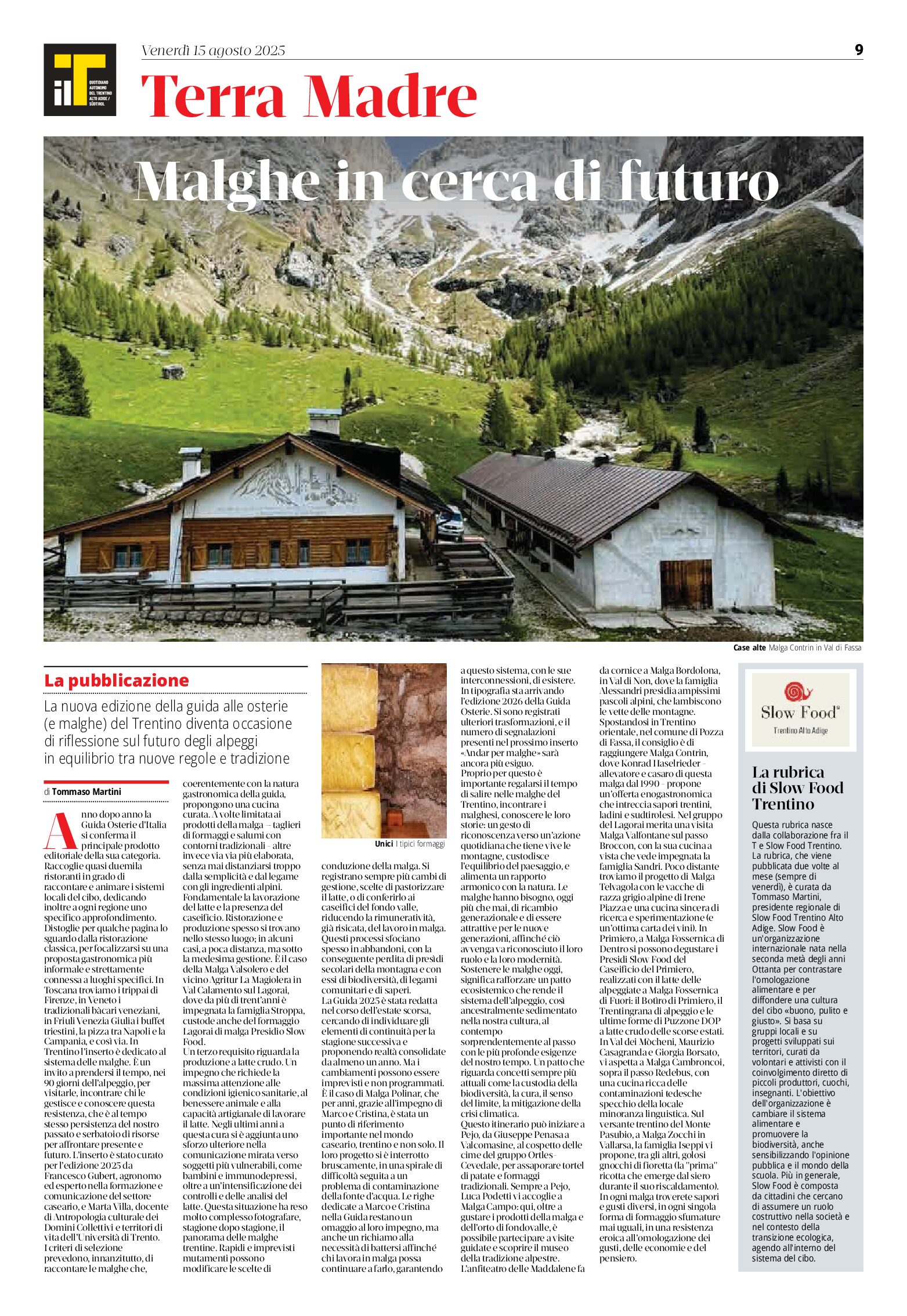Malghe in cerca di un futuro