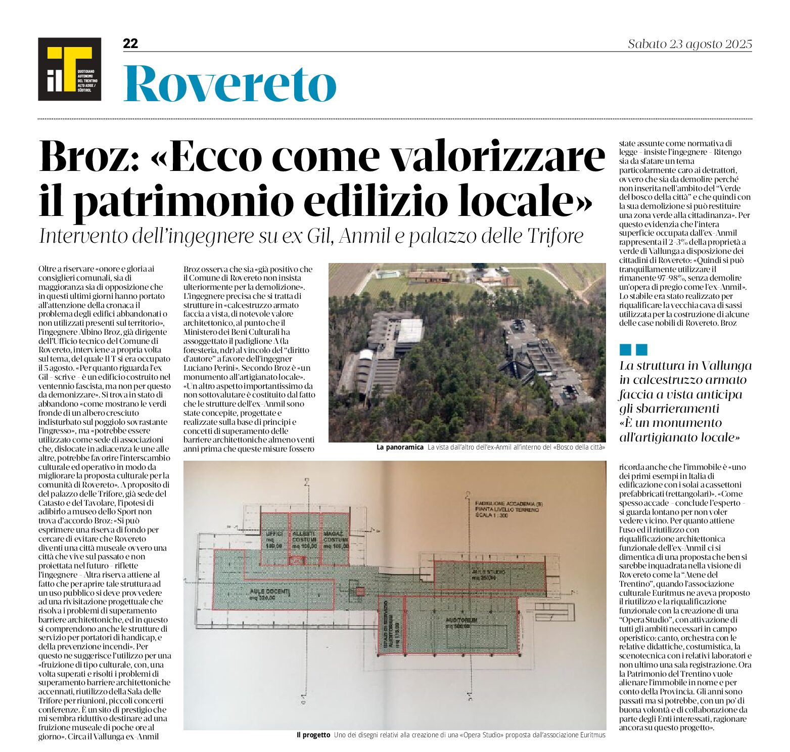 Rovereto: come valorizzare il patrimonio edilizio