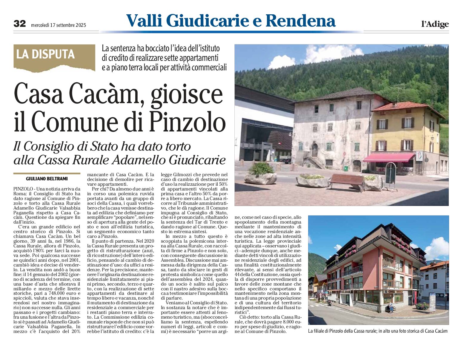 Pinzolo: Casa Cacàm