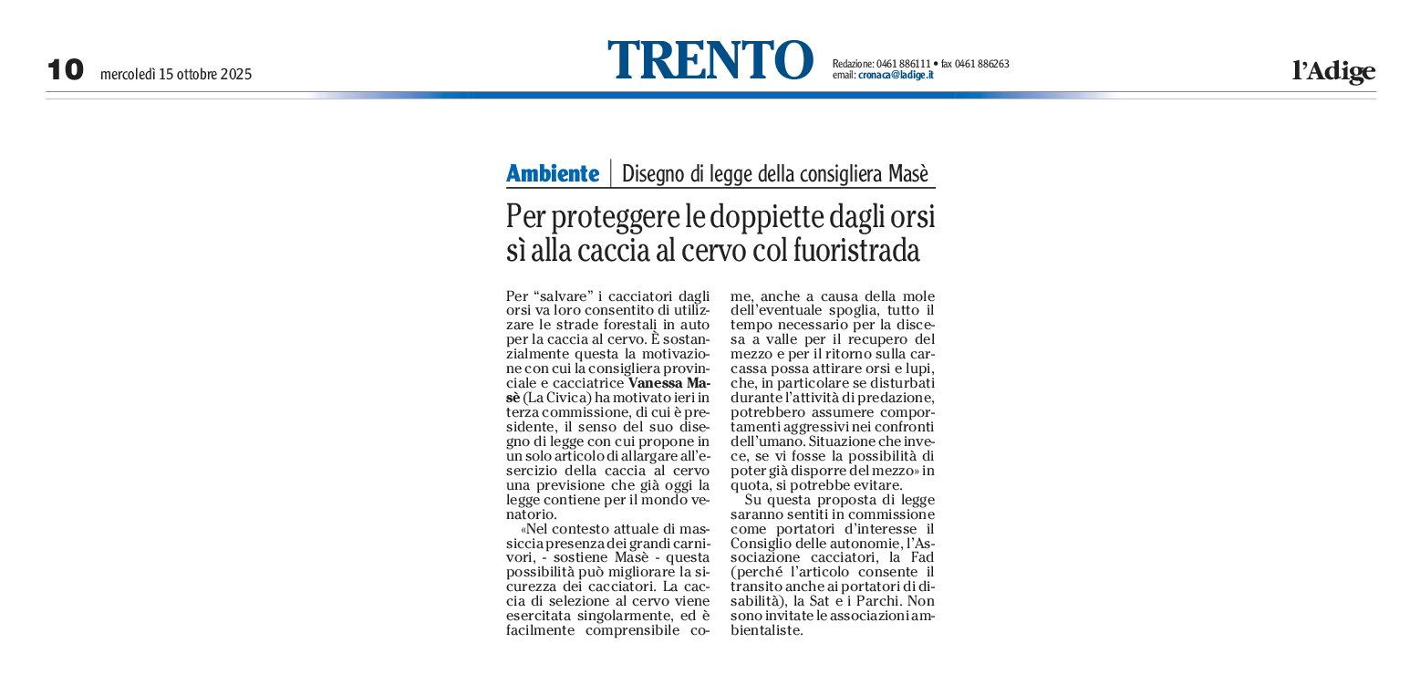 Per proteggere i cacciatori si va a caccia con il fuoristrada