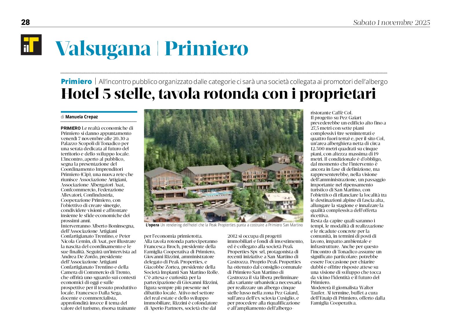 Primiero: Hotel 5 stelle