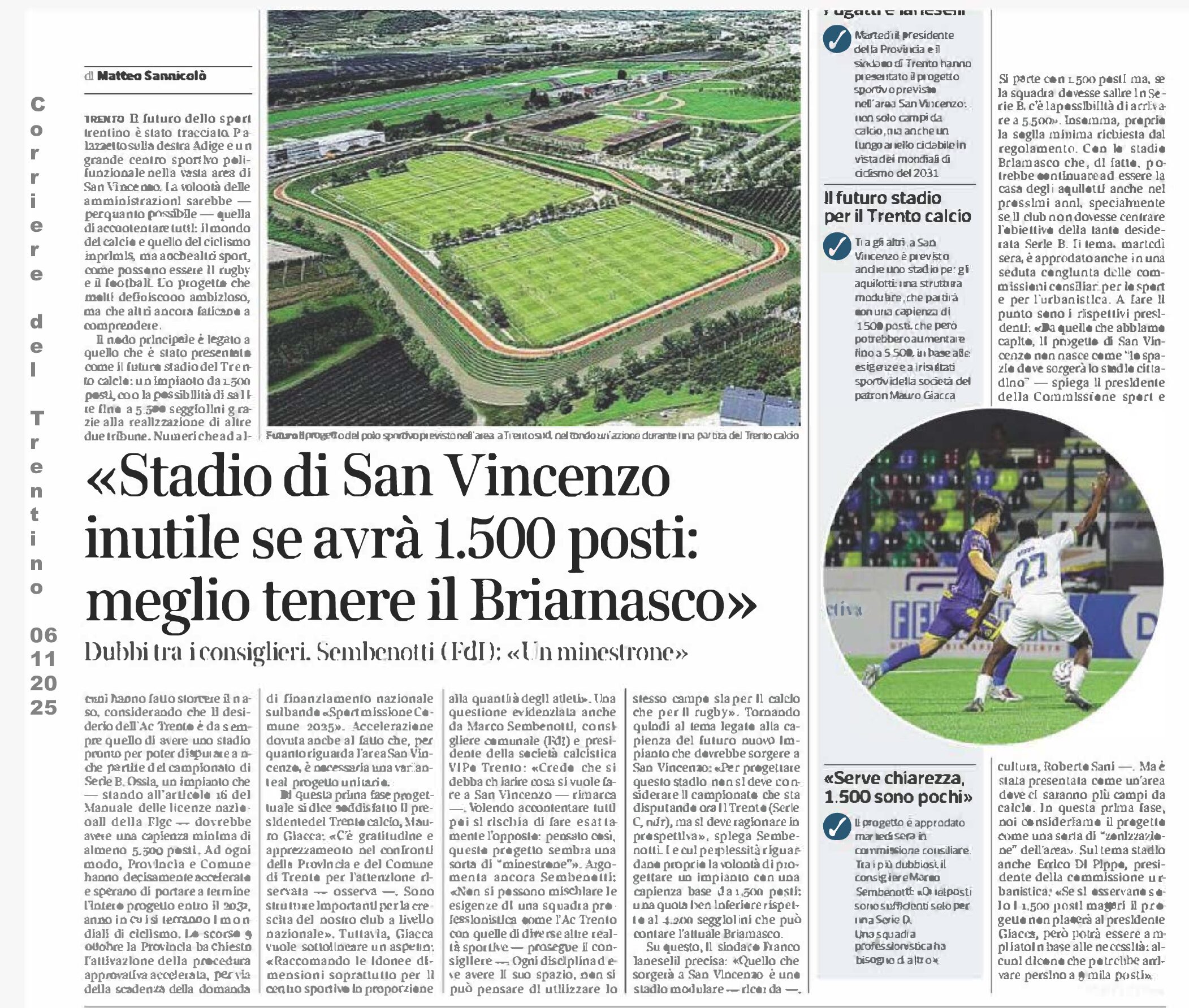 Trento, CPR in area San Vincenzo – Piedicastello