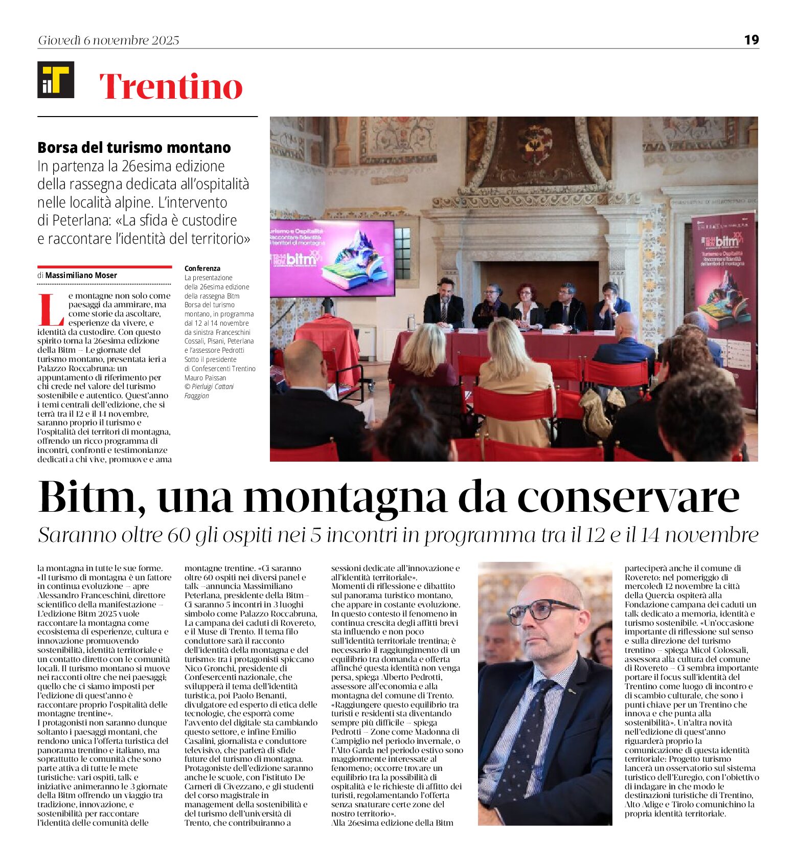 Borsa del turismo montano