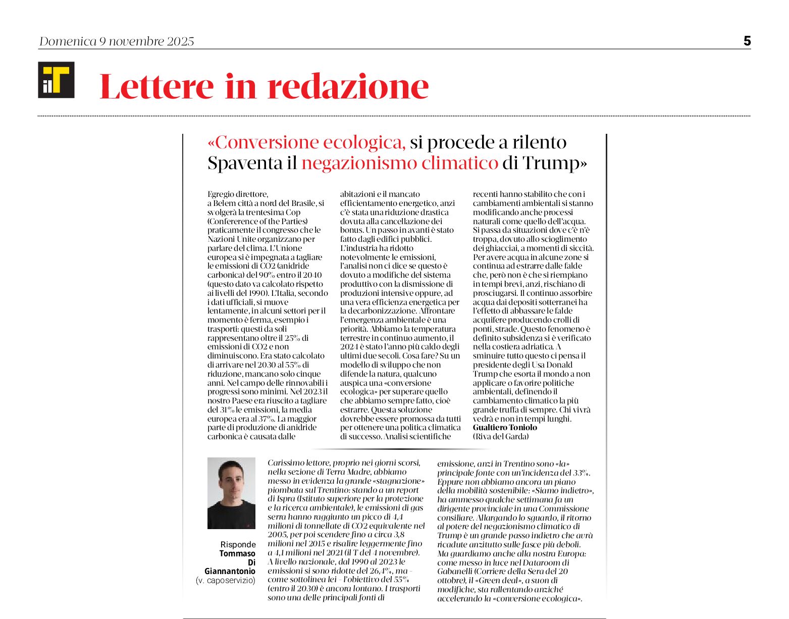 Conversione ecologica: si procede a rilento