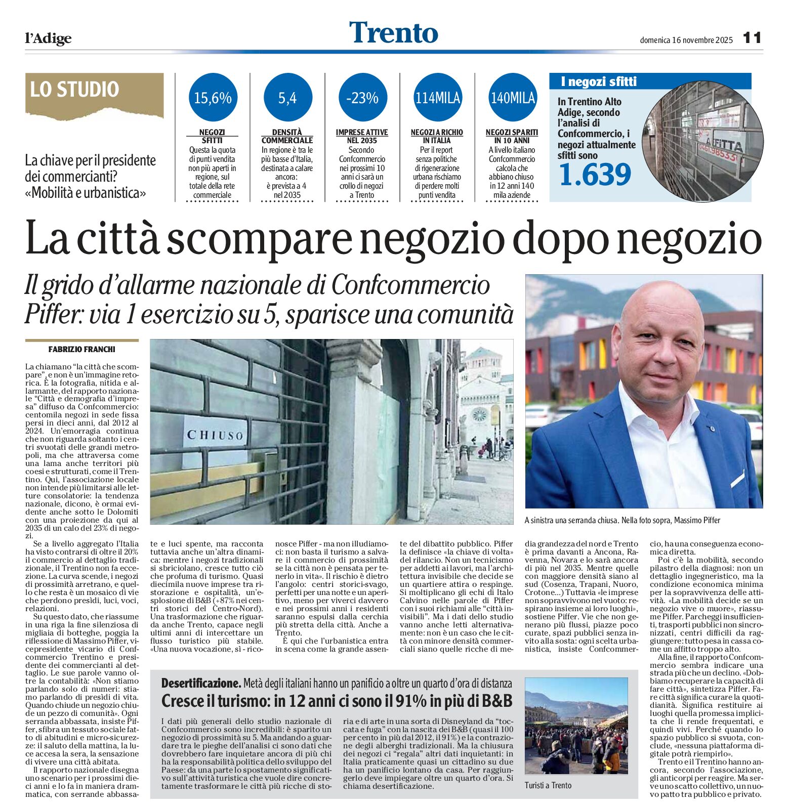 Trento: microurbastica per mantenere la vivibilità