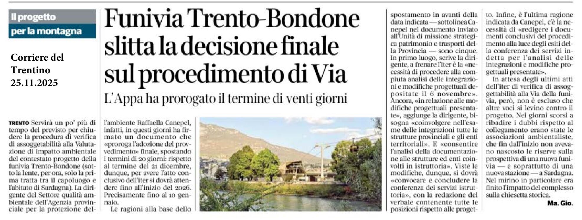 Funivia Trento-Bondone