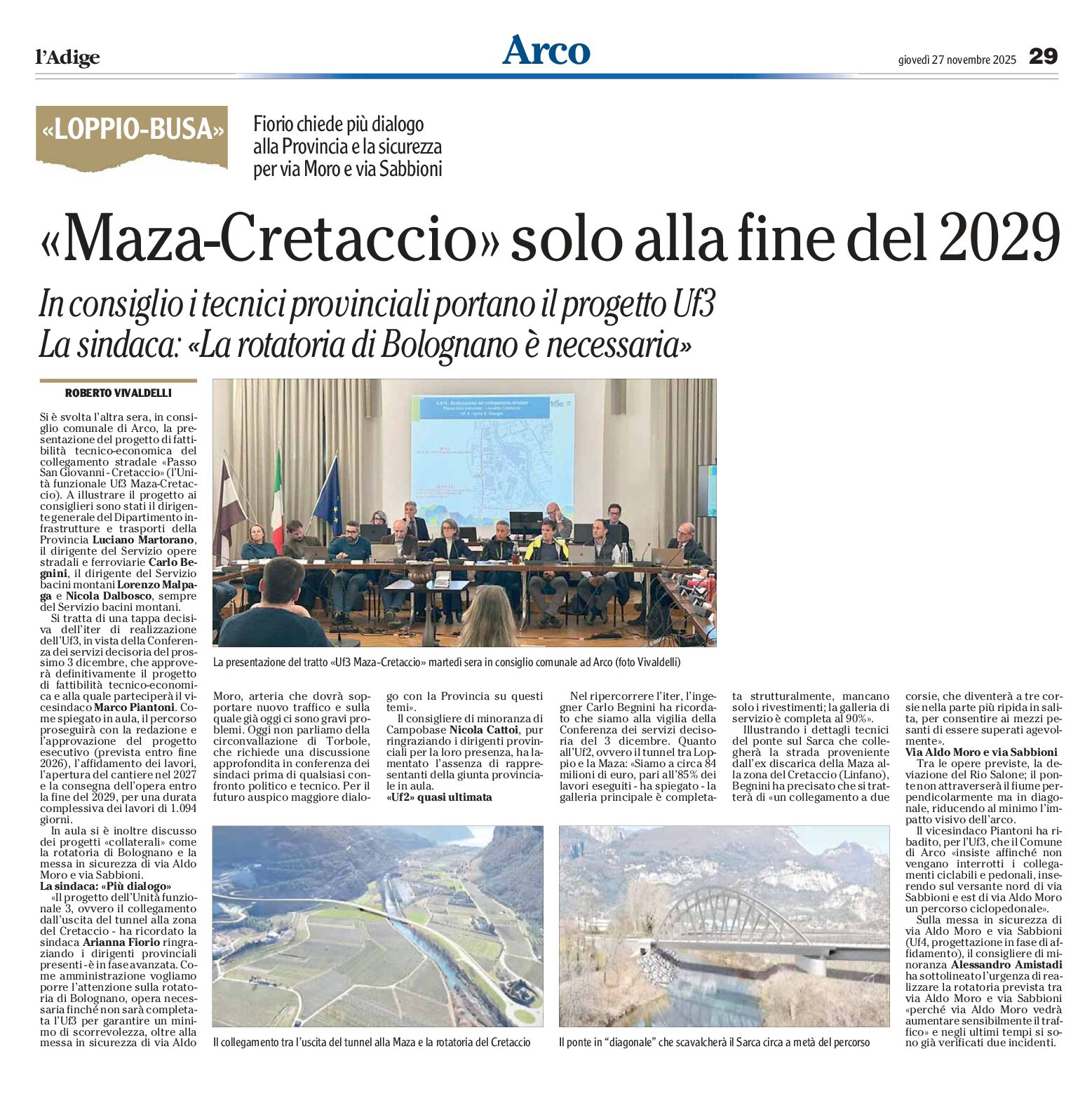 Vaiante Loppio – Busa