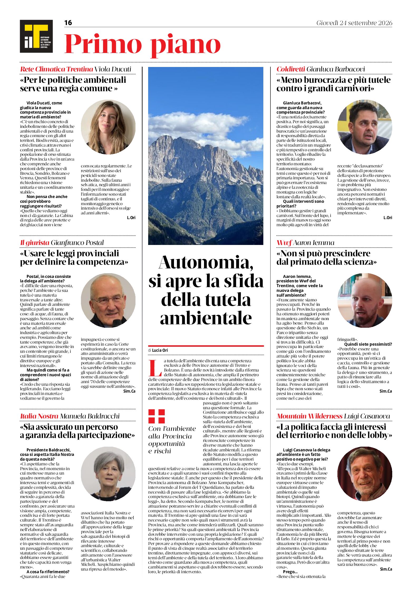 Politiche ambientali